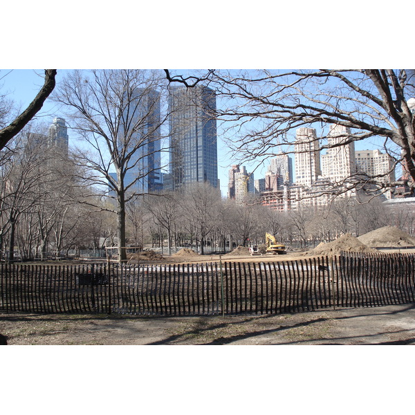Photo États-Unis New York Central Park 2006-03 1