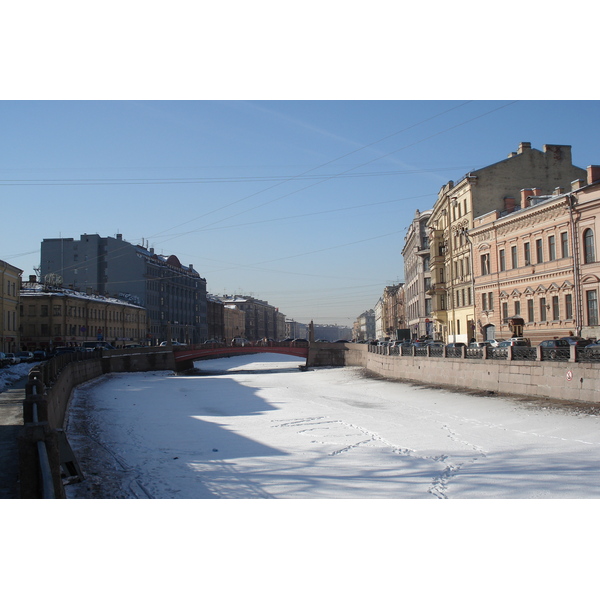 Photo Russie Saint-Pétersbourg 2006-03 54