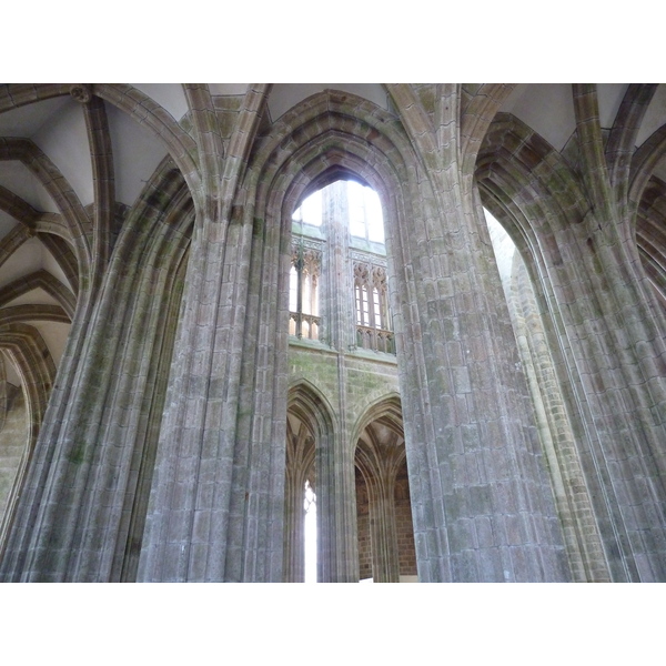 Photo France Mont Saint Michel Abbaye du Mont Saint Michel 2010-04 3