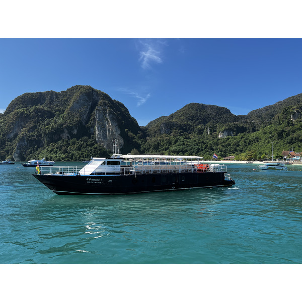 Photo Thaïlande Ferry de Phuket à Ko Phi Phi 2021-12 13