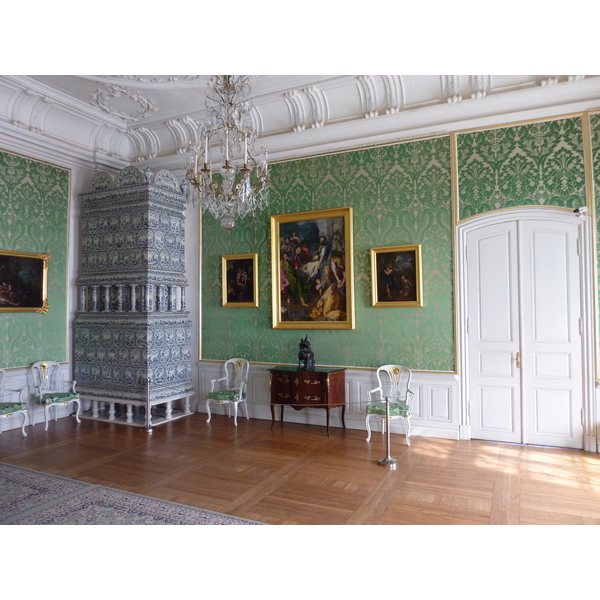 Photo Lettonie palais de Rundale 2009-04 90