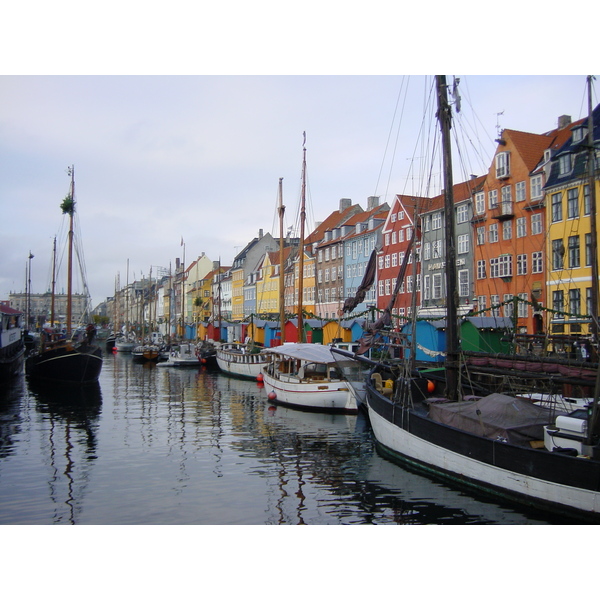 Photo Danemark Copenhague 2001-11 77