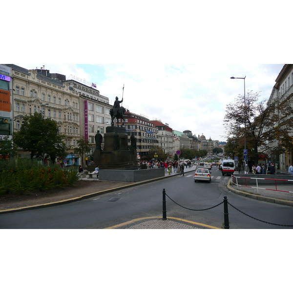 Photo République Tchèque Prague Place Vaclavske 2007-07 26
