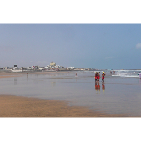 Photo Maroc Casablanca Plage de Casablanca 2008-07 23