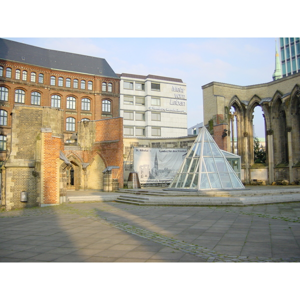 Photo Allemagne Hambourg 2001-08 50