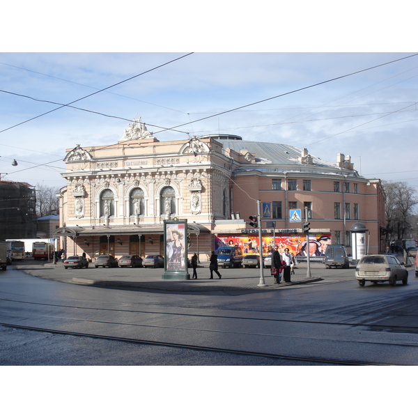Photo Russie Saint-Pétersbourg 2006-03 125