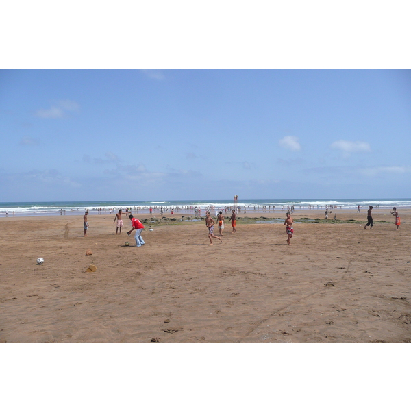 Photo Maroc Casablanca Plage de Casablanca 2008-07 32