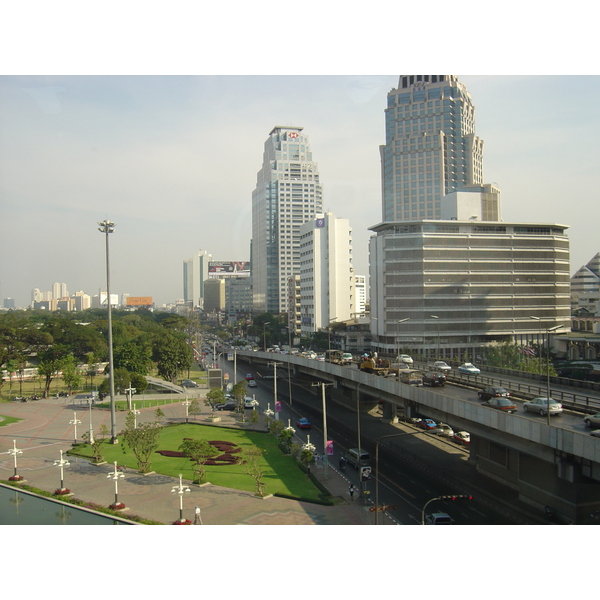 Photo Thaïlande Bangkok Sky Train 2004-12 87