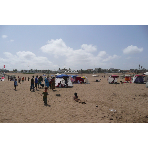 Photo Maroc Casablanca Plage de Casablanca 2008-07 42