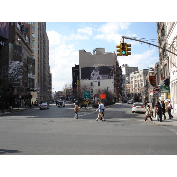 Photo États-Unis New York Soho 2006-03 18
