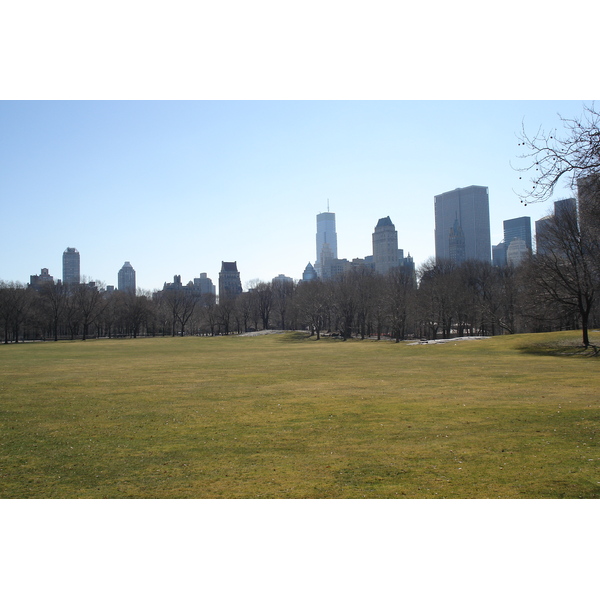 Photo États-Unis New York Central Park 2006-03 18
