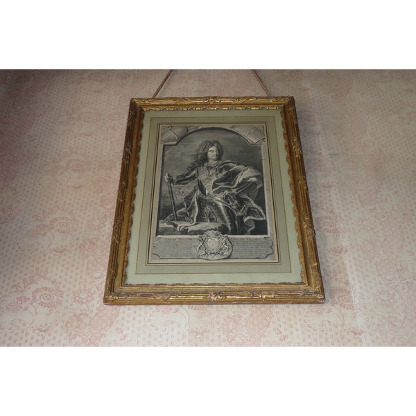 Photo France Château de Vaux Le Vicomte Vaux Le Vicomte Gravures Anciennes 2010-09 49