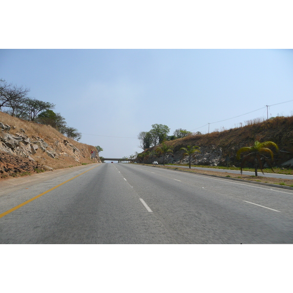 Photo Afrique du Sud route de Nelspruit à Johannesburg 2008-09 182