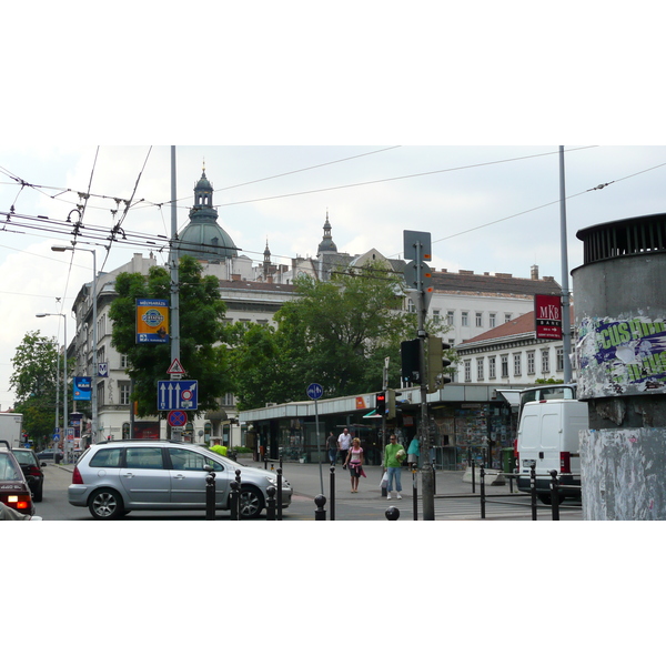 Photo Hongrie Budapest Centre de Budapest 2007-06 64
