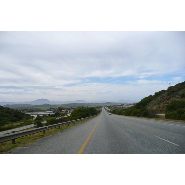 Photo Afrique du Sud Route de Harmanus à Knysna 2008-09 129