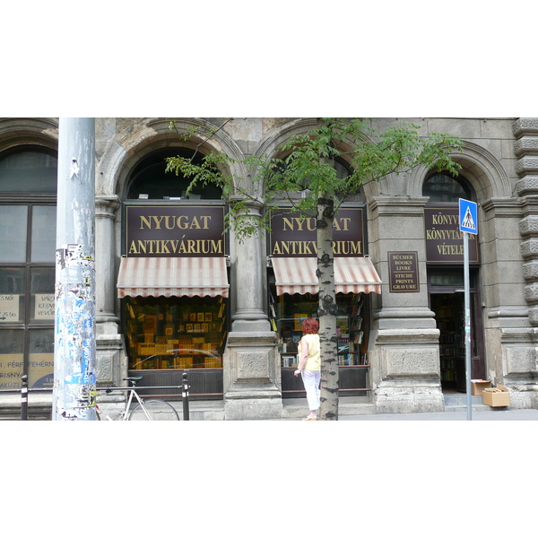 Photo Hongrie Budapest Centre de Budapest 2007-06 65