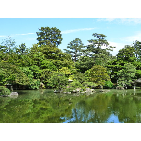 Photo Japon Kyoto Palais impérial de Kyoto 2010-06 48
