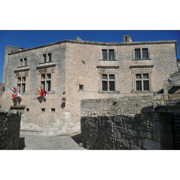 Photo France Baux de Provence Village des Baux 2008-04 44