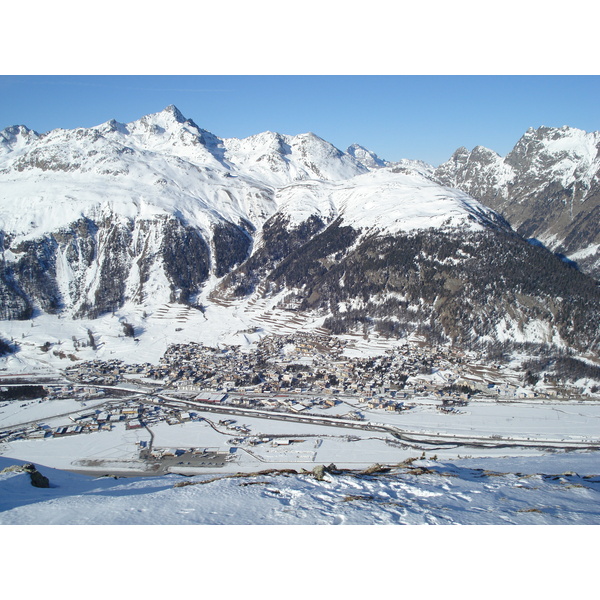 Photo Suisse Muottas Muragl 2007-01 23