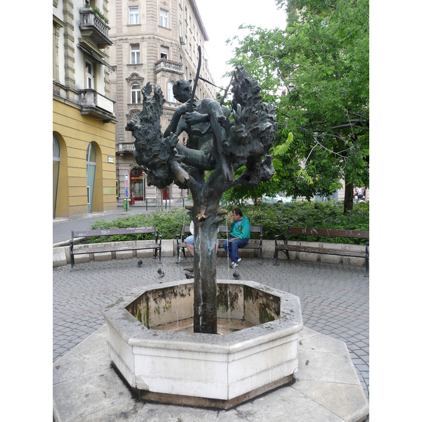 Photo Hongrie Budapest Centre de Budapest 2007-06 92