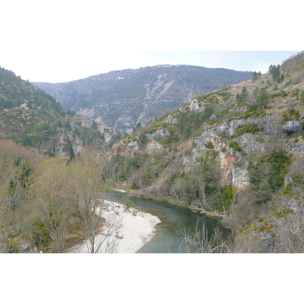 Photo France Gorges du Tarn 2008-04 2