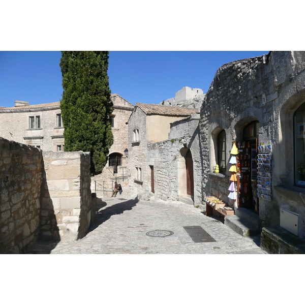 Photo France Baux de Provence Village des Baux 2008-04 53