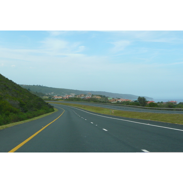 Photo Afrique du Sud Route de Harmanus à Knysna 2008-09 17