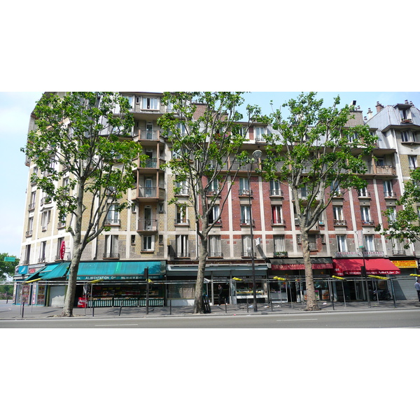 Photo France Paris Maréchaux nord de Paris 2007-06 17