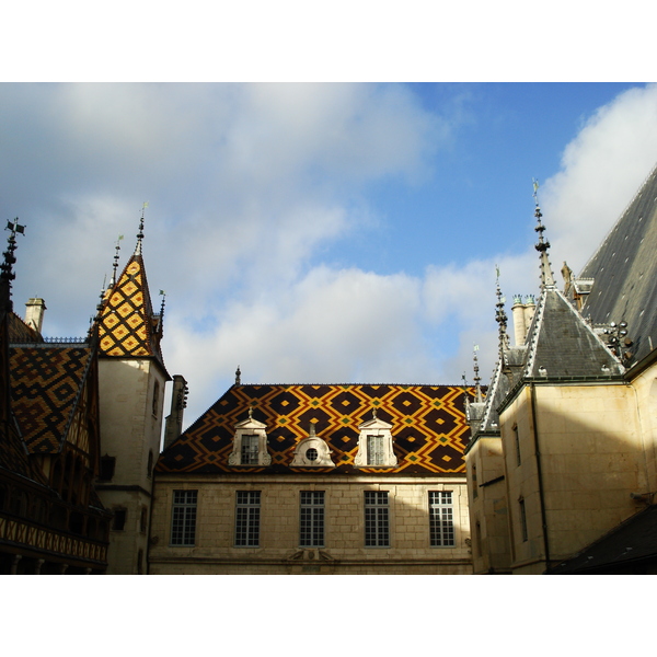 Photo France Beaune Hospices de Beaune 2007-01 28