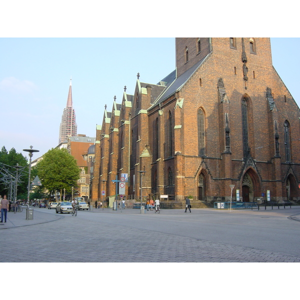 Photo Allemagne Hambourg 2001-08 49