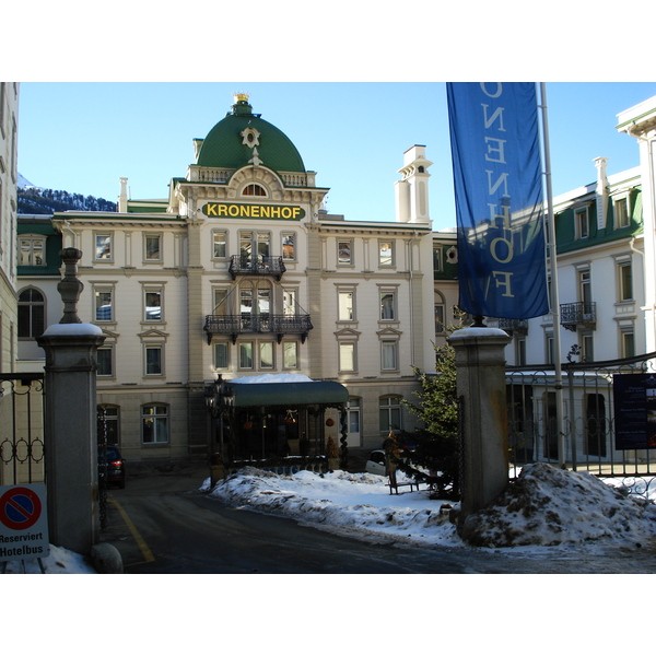 Photo Suisse Pontresina 2007-01 12