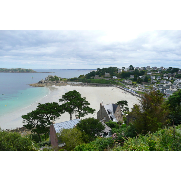 Photo France Perros Guirec 2007-08 44