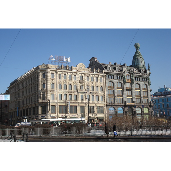 Photo Russie Saint-Pétersbourg 2006-03 101