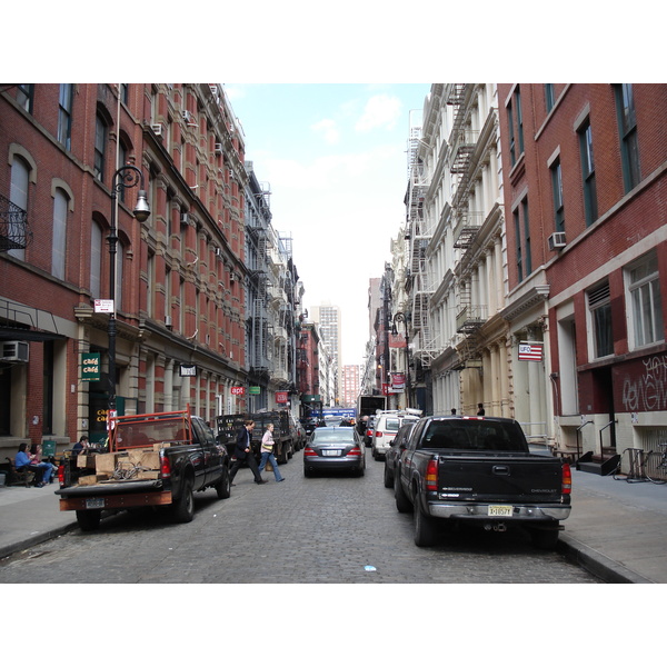 Photo États-Unis New York Soho 2006-03 42