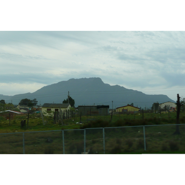 Photo Afrique du Sud Route de Harmanus à Knysna 2008-09 29