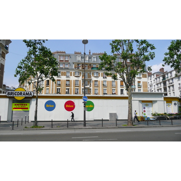 Photo France Paris Maréchaux nord de Paris 2007-06 162