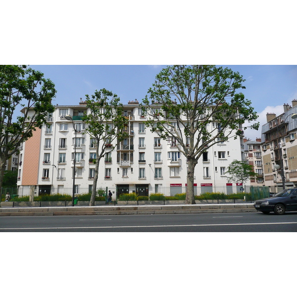Photo France Paris Maréchaux nord de Paris 2007-06 143