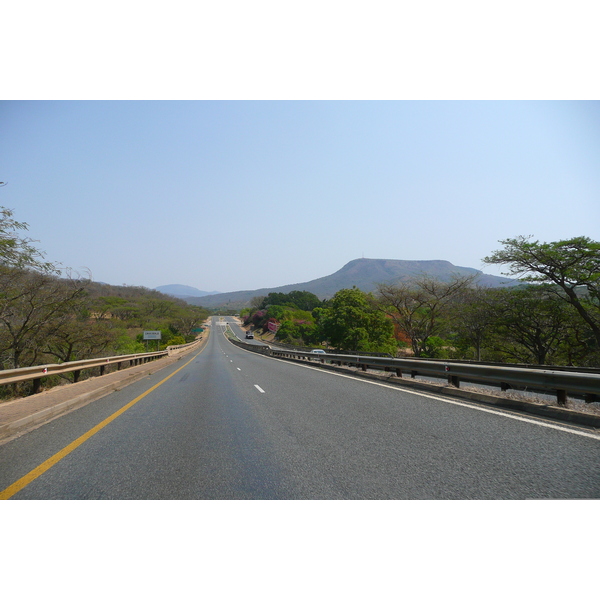 Photo Afrique du Sud route de Nelspruit à Johannesburg 2008-09 50