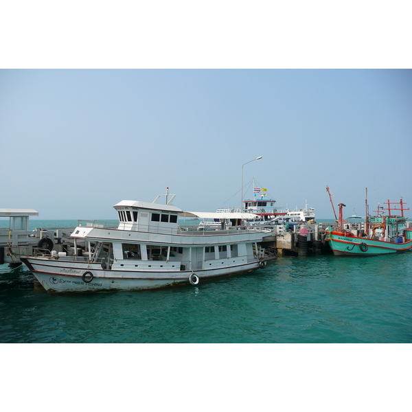 Photo Thaïlande Pattaya Port de Bali Hai 2008-01 12