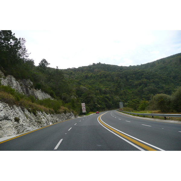 Photo Afrique du Sud Route de Harmanus à Knysna 2008-09 11
