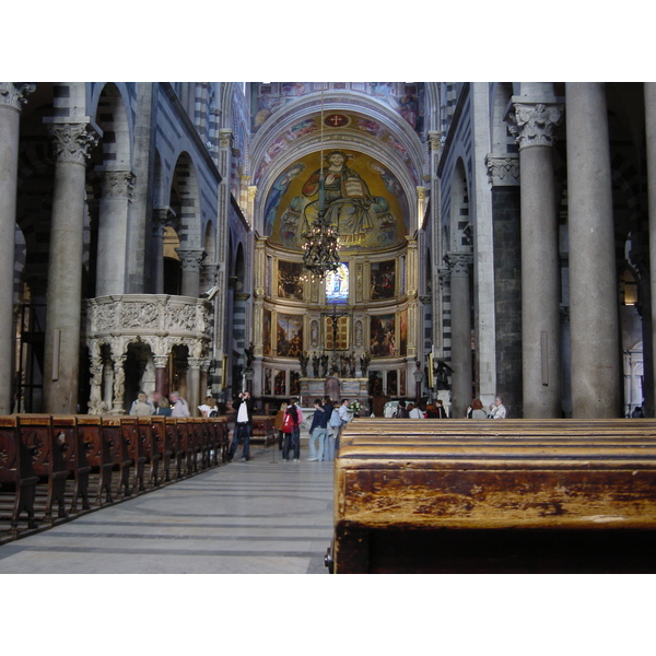 Photo Italie Pise 2002-04 14
