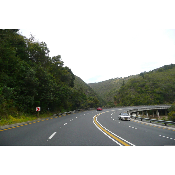 Photo Afrique du Sud Route de Harmanus à Knysna 2008-09 152