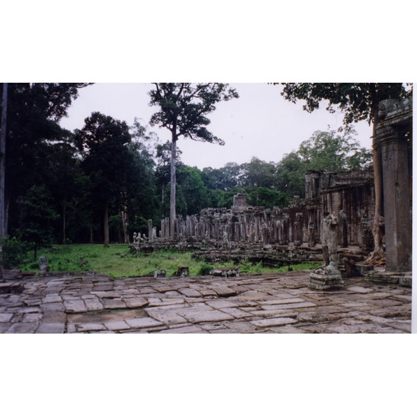Photo Cambodge Temple d'Angkor 1996-06 28