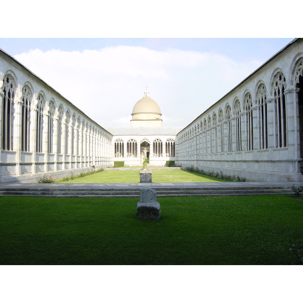 Photo Italie Pise 2002-04 20