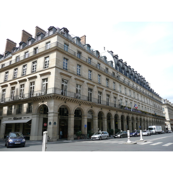 Photo France Paris Place Vendome 2007-07 21