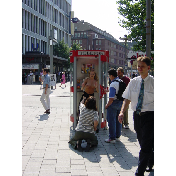 Photo Allemagne Hambourg 2001-08 22