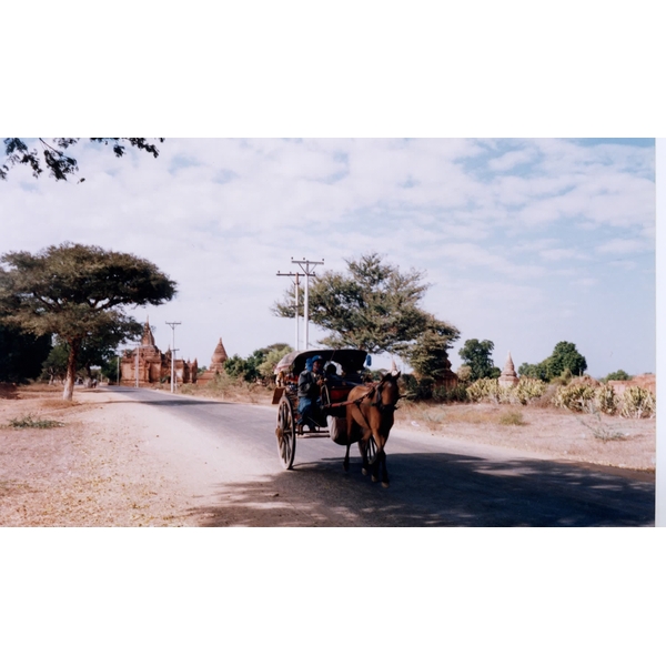 Photo Birmanie (Myanmar) Bagan 1998-01 18