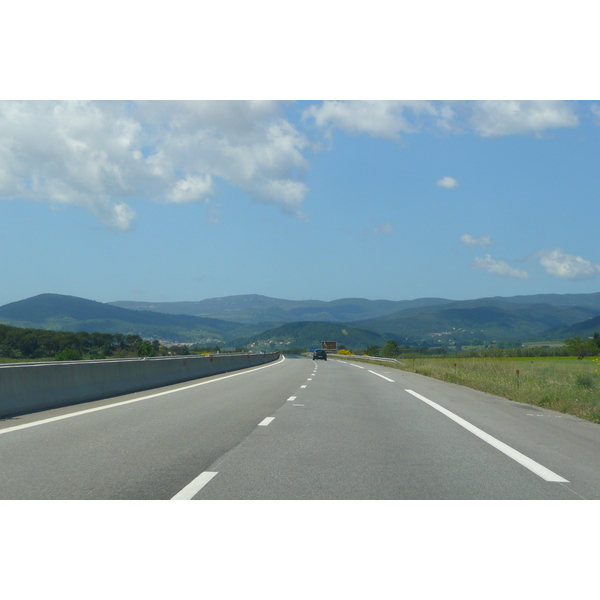 Photo France Côte d'Azur Autoroute A57 2008-05 15