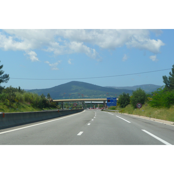Photo France Côte d'Azur Autoroute A57 2008-05 9