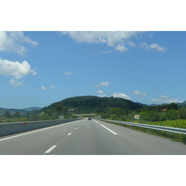 Photo France Côte d'Azur Autoroute A57 2008-05 3
